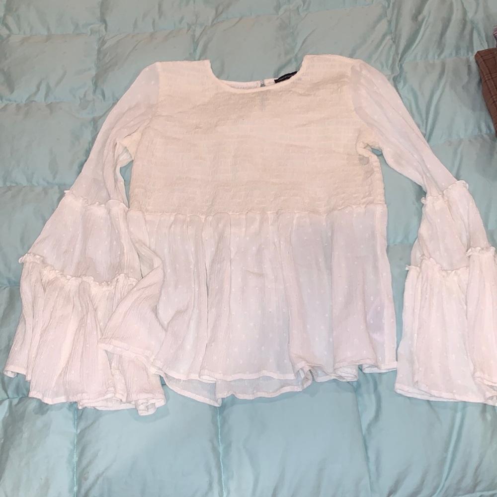 American Eagle Long Sleeve Blouse